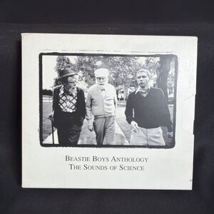 Beastie Boys Anthology The Sounds Of Science 2 CD Digipak ORIGINAL 1999